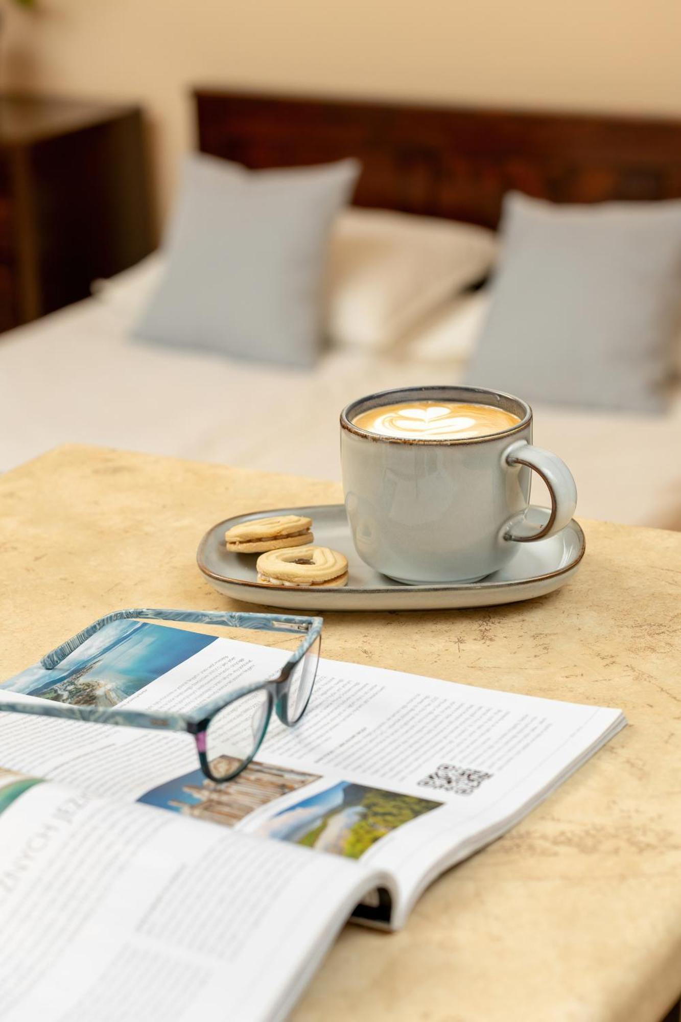 克拉科夫Caffe Latte公寓 外观 照片